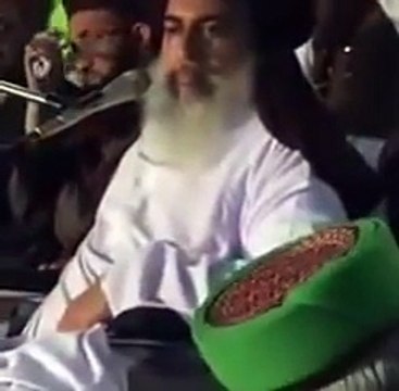 Sheikh ul Hadees khadim Hussain Rizvi Mumtaz Qadri Qul Shareef