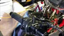 Motorcycle levers installation CNC levers from China for Kawasaki Ninja