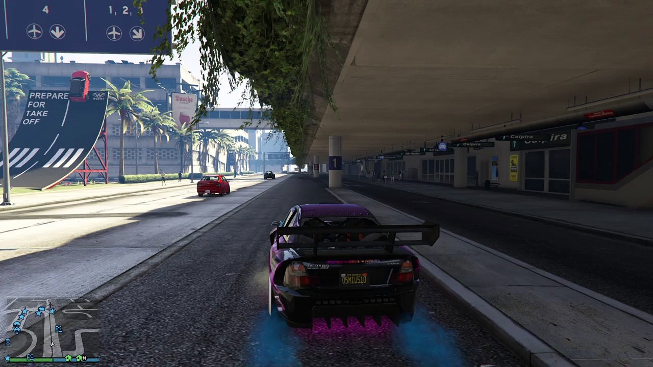 Grand Theft Auto V Stunt 1