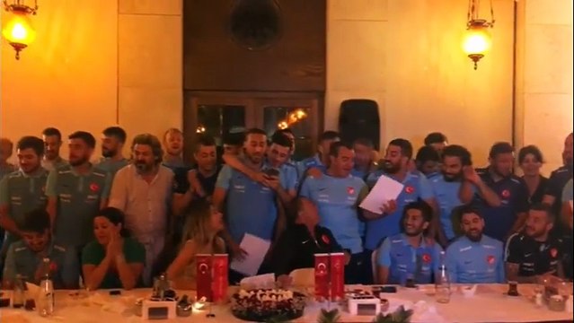 Bekle Bizi Avrupa - Türkiye A Milli Takım yeni beste video izle şarkı dinle