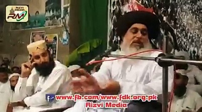Zakat ko tamasha mat banao by Allama Khadim Hussain Rizvi sahib