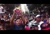 Manifestantes pedían a gritos comida