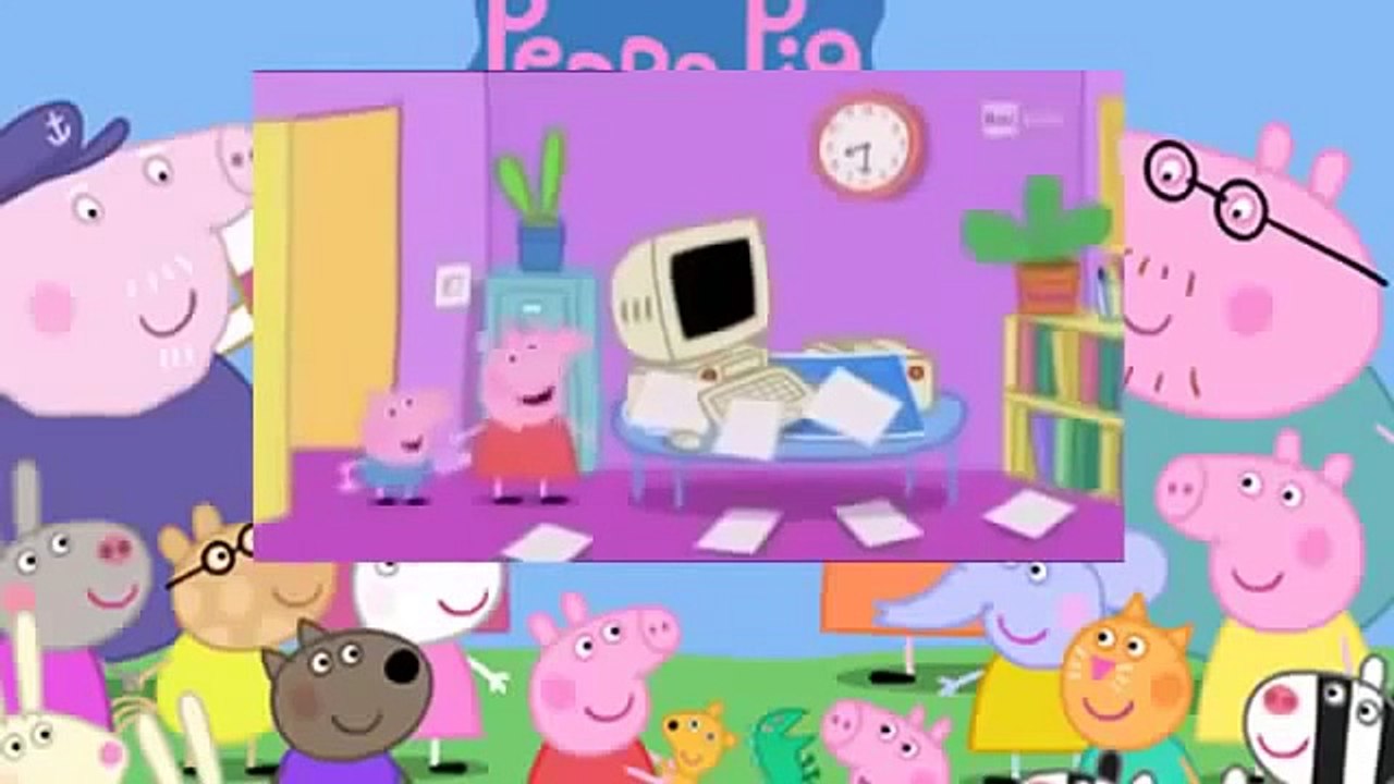 Peppa Pig Italiano Nuovi Episodi Completi 2013 EPISODIO 16 Aeroplanini di carta FULL HD