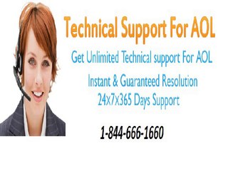 AOl technical Support number 1844-666-1660