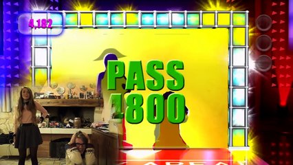 Hole in the Wall - (Kinect With Girlfriend)