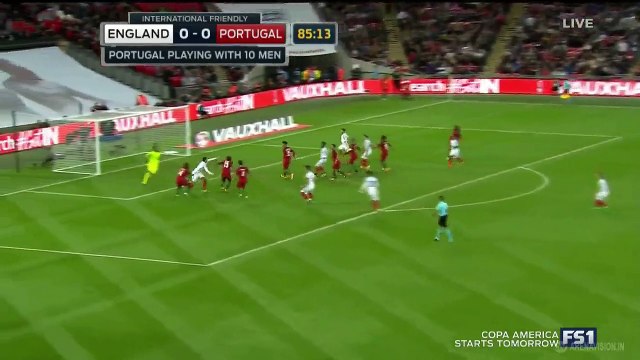 1-0 Chris Smalling Goal - England 1-0 Portugal - Full Highlights - International Friendly Game - 02.06.2016