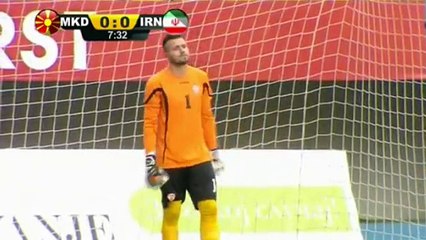 FYR Macedonia 1-3 Iran - Full Highlights - International Friendly Game - 02.06.2016