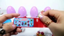 Surprise Eggs Peppa Pig and Spiderman! Peppa Pig toys Egg Surprise Play Doh Pepa Pig Español 2016