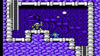 Rockman 4: Aratanaru Yabou!! (Famicom) - Parte #6 - Eu quero aquele tanque!