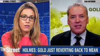 Non-Event for Gold Price to Move Up/Down 20% in Year - Frank Holmes