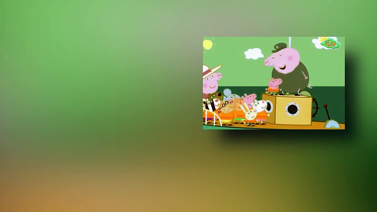 Peppa Pig en Francais   L'île aux pirates