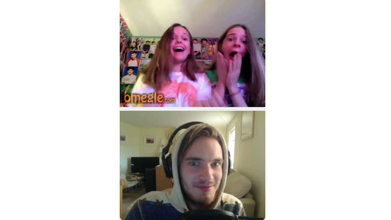 FUNNY OMEGLE REACTIONS - (Fridays With PewDiePie - Part 74)