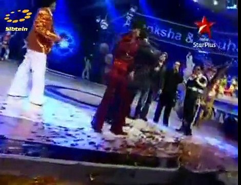 Dhamaka Performance Mika_Sonu_Rahat_Bappi-Chhote Ustaad 5th September 2010