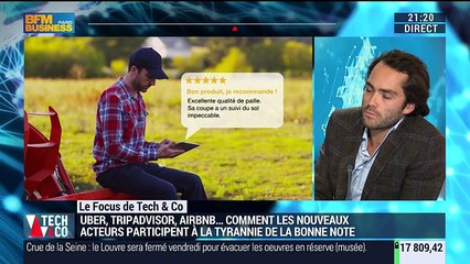 Uber, TripAdvisor, Airbnb…: comment les nouveaux acteurs de la tech exacerbent-ils la tyrannie de la bonne note ? - 02/06