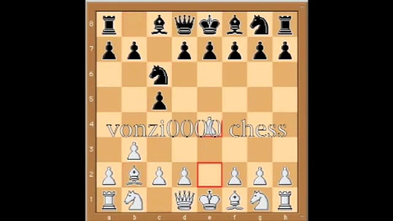 chess trap #23 Ruy Lopez