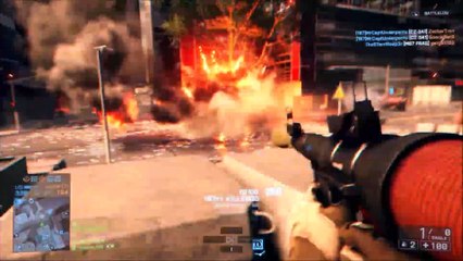 Battlefield 4 epic explosions