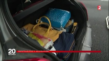 Inondations : l'A10 toujours bloquée