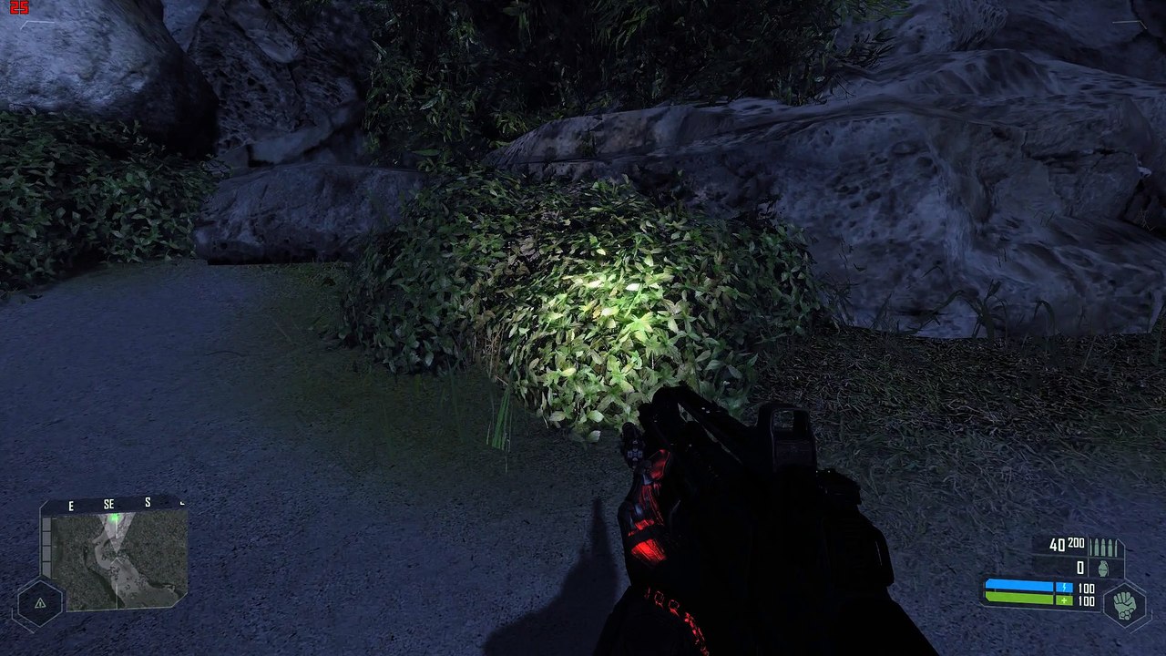 Crysis GTS 450 1080p gameplay