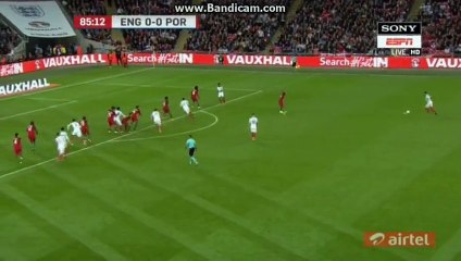 Chris Smalling Goal HD - England 1-0 Portugal- 02-06-2016