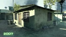 Call of Duty 4: Modern Warfare REMASTERED - Before & After (2007-2016) Maps,Images Full COMPARAISON!