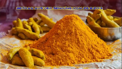 Kurkumin stellt Dein Gehirn wieder her