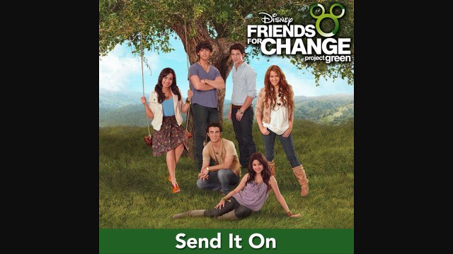Miley Cyrus, Demi Lovato, Selena Gomez & Jonas Brothers - Send It