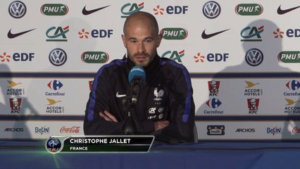 Bleus - Jallet rejette les propos de Benzema