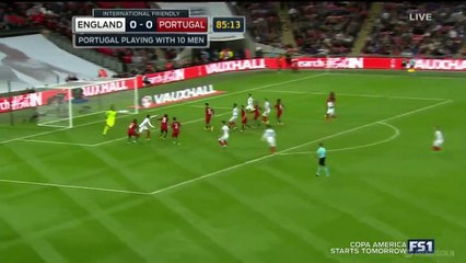 1-0 Chris Smalling Goal - England 1-0 Portugal - Full Highlights - International Friendly Game - 02.06.2016