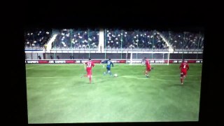 FIFA 11 Samuel Eto'o INTER incredible goal