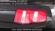 2012 Ford Mustang V6 2dr Convertible for sale in San Antonio