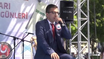 İmam Hatip Etkinliğinde İlahi ve Rap Bir Arada