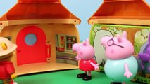 PEPPA PIG Safari with Daniel Tiger Zoe Zebra amp Daddy Pig Train Ride DisneyCarToys