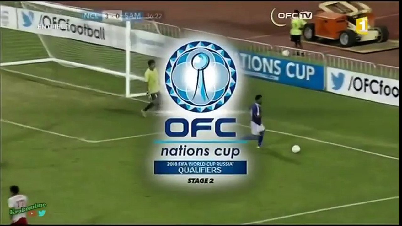 New Caledonia vs Samoa 7-0 All Goals & Highlights HD 02.06.2016