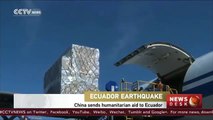 19281 governance Welt 002 003 CCTV China’s first batch of aid arrives in quake hit Ecuador