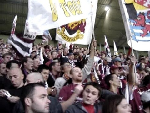 Nancy metz ambiance d'un derby