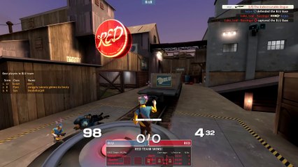 TF2  New Baby Face Blaster