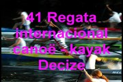 Final C1 home Junior 200m 41 Regates internationales canoë-kayak Decize (26,27 i 28 juin 2009)