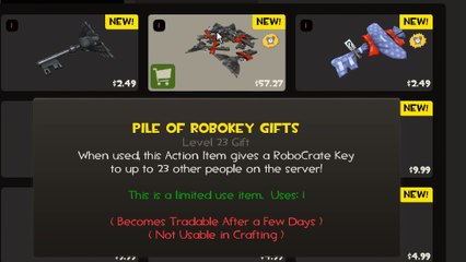 TF2  Robotic Boogaloo Update - 50 Robo-Crates Unboxed