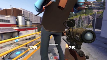 TF2  Snipers Can WASD