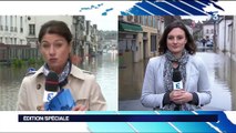 Inondations : Le Loing en crue alimente la Seine