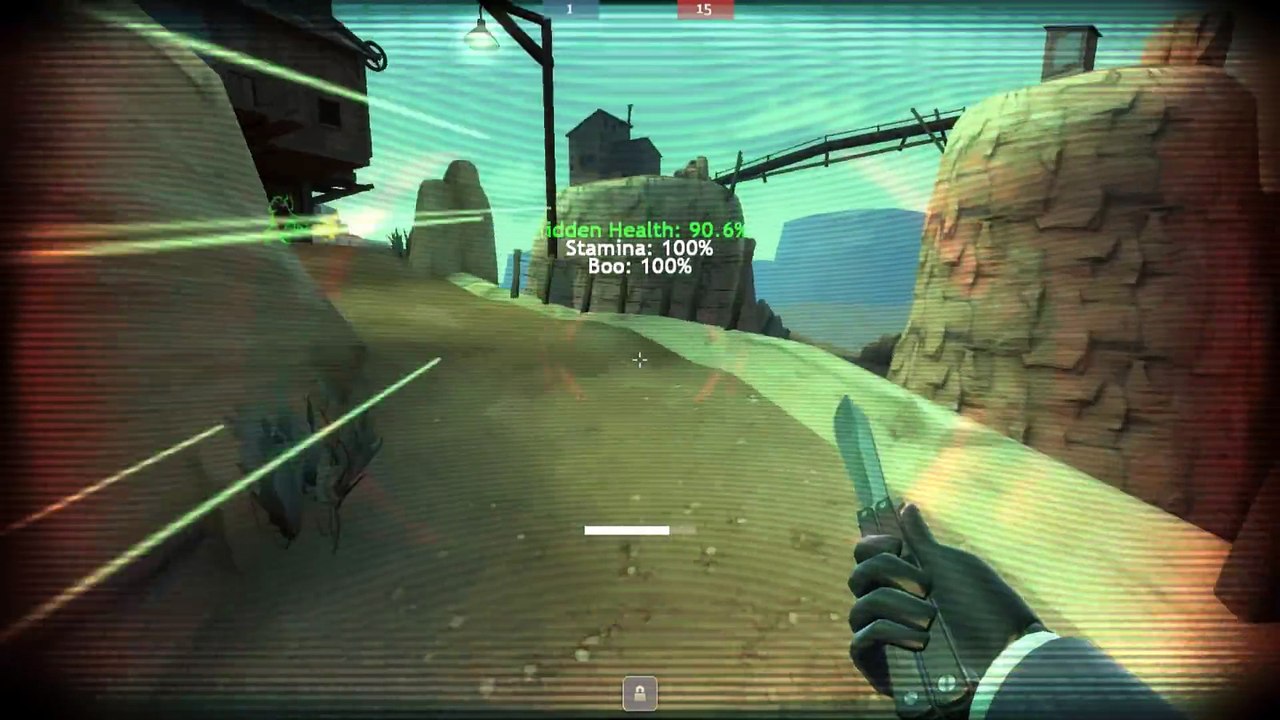 TF2  The Hidden - Custom Game Mode