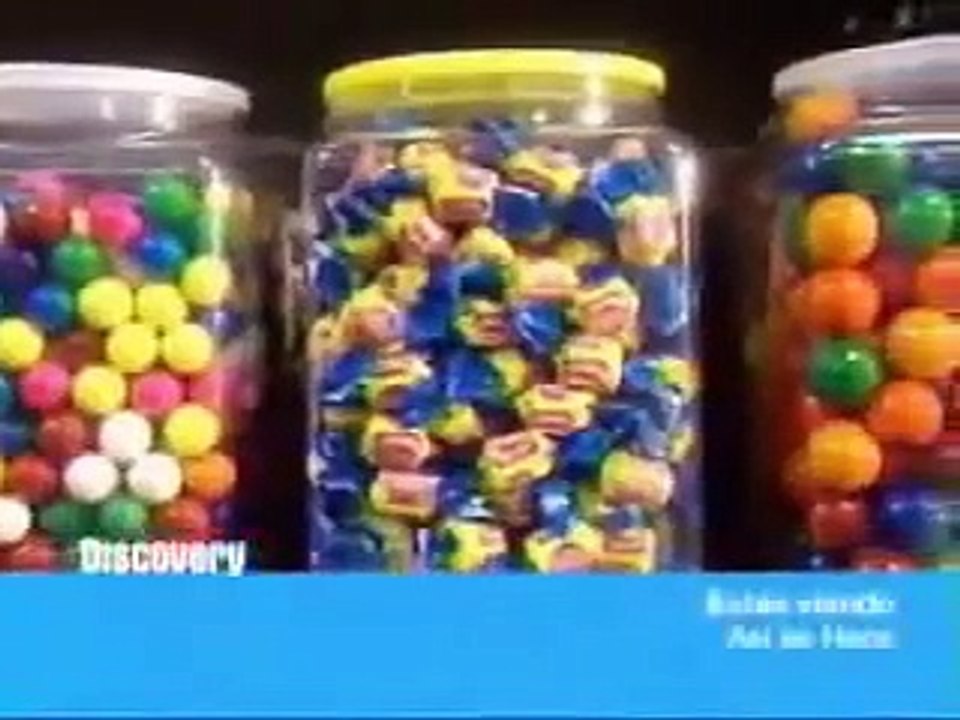 Como lo hacen - goma de mascar