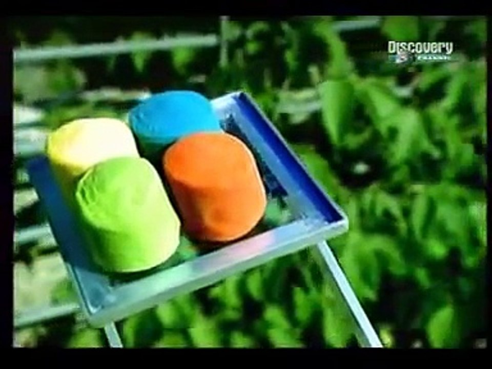 Así se hace la plastilina