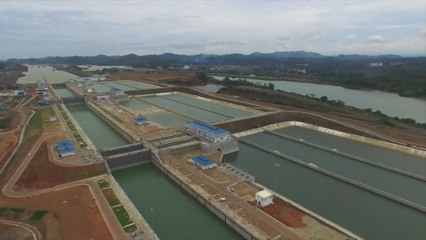 Panamá alista evento para recibir ampliación del canal