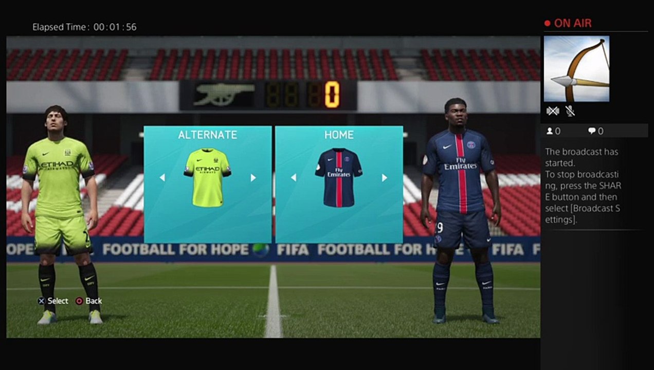 YaSeen-58's Live PS4 Broadcast