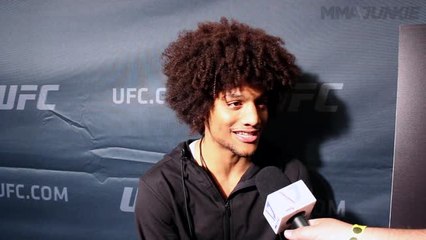 Alex Caceres ready to showcase some 'weird sh**' at UFC 199