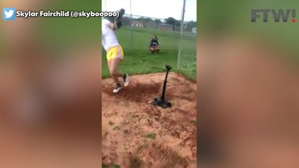 Why hitting a basketball off a tee is a bad idea