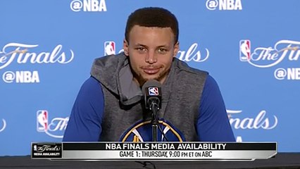 Stephen Curry Doesn't Care About Being the Face of the NBA