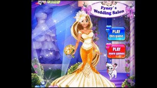 Disney Princess Rapunzel Wedding Salon | Princess Dress Up Game