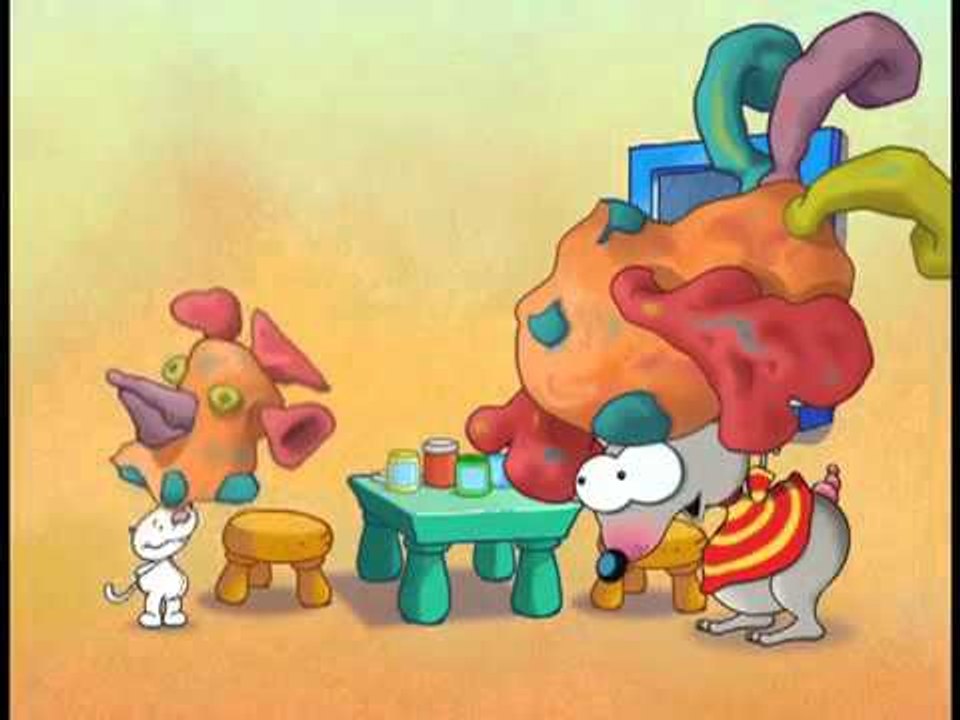 Toopy y Binoo: Jugando con plastilina - Ep.83
